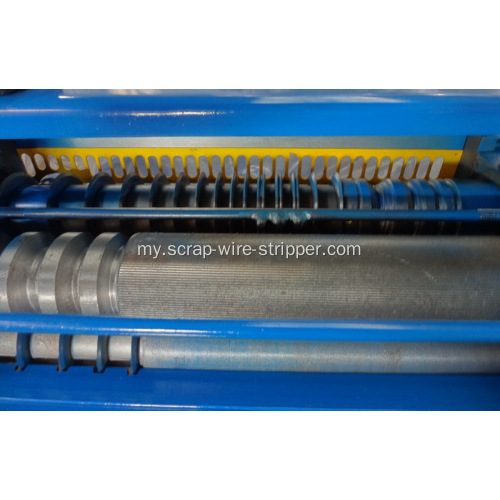 7/8 feeder cable ကို stripper